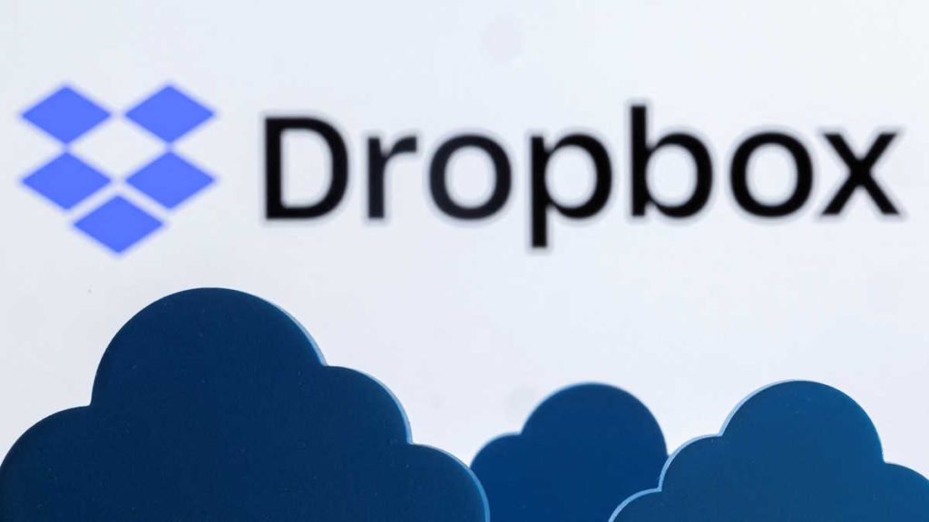 Dropbox IA OpenAI Cloud ficheiros