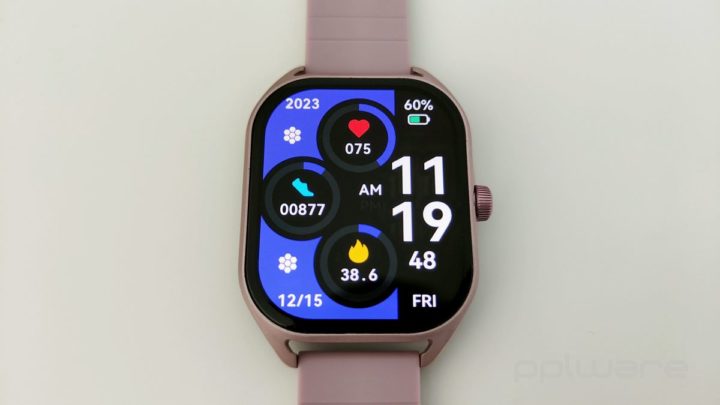 Analysis: The DTNO.1 DT99 smart watch is an AMOLED screen with a very light and full body