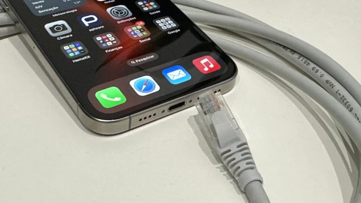 Aprenda cómo conectar su iPhone a una red de cable