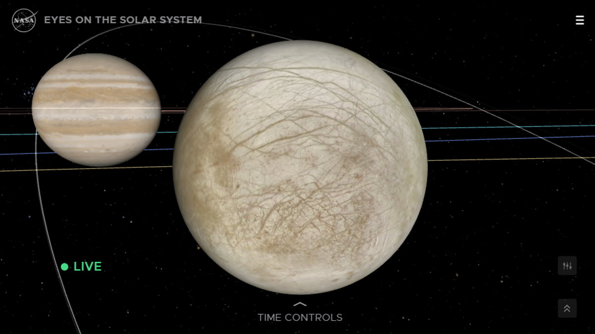 Esta é a última oportunidade para enviar o seu nome para Europa, uma das luas de Júpiter