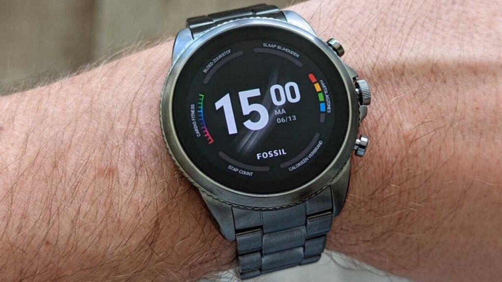 Fossil WearOS Google smartwatches
