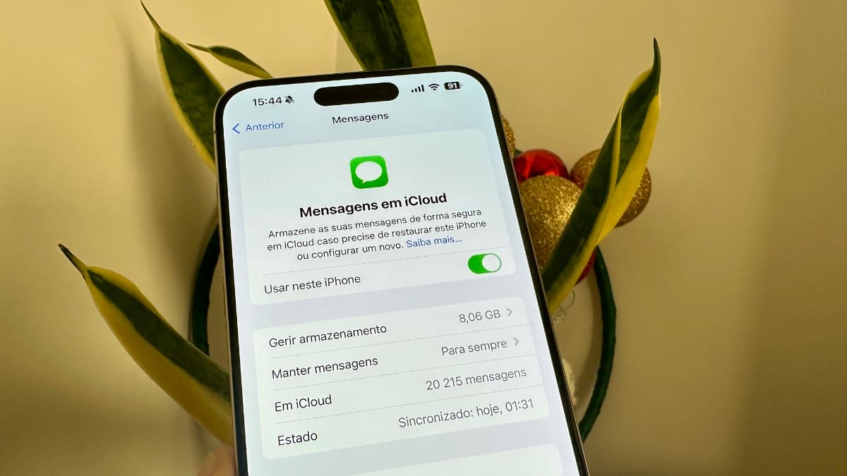 App Mensagens: Sabe quantas mensagens tem no seu iPhone? O iOS 17.2 diz-lhe