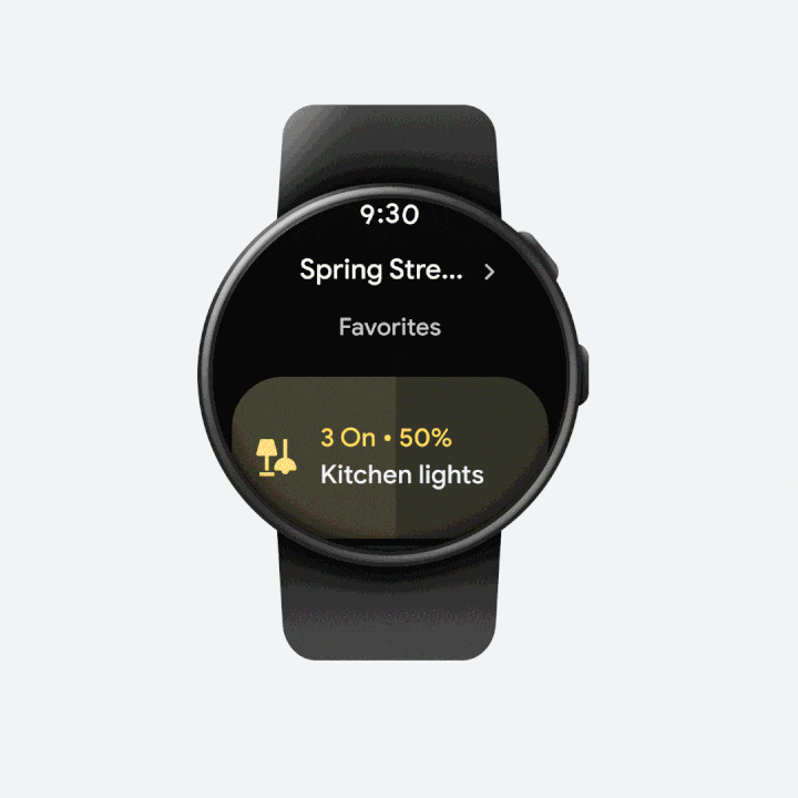 Google Wear OS smartwatches atualização