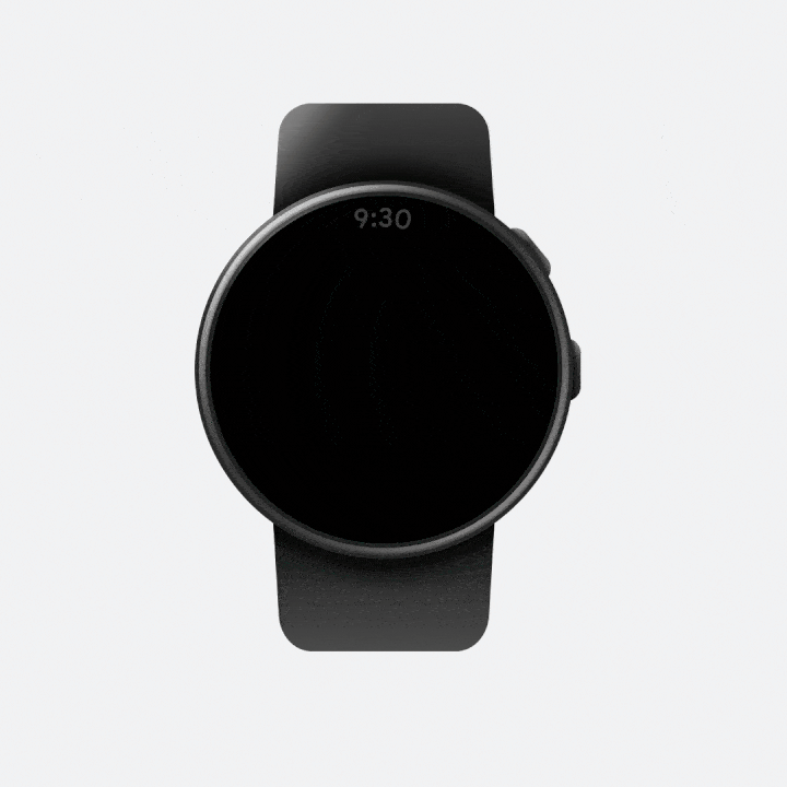Google Wear OS smartwatches atualização