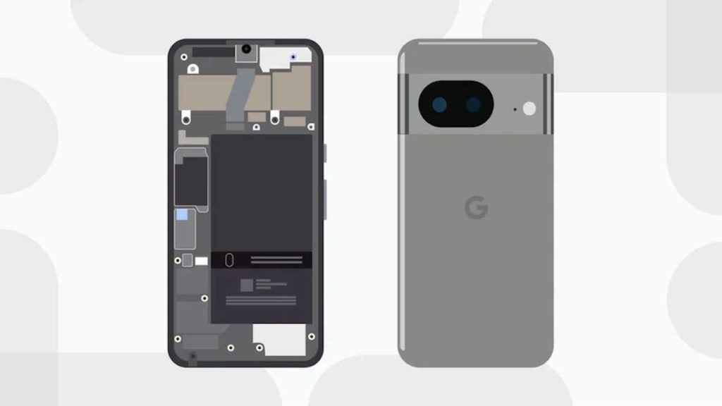 Google Pixel reparar Android smartphones