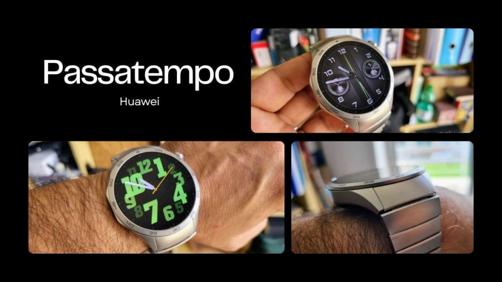 Passatempo de Natal: ganhe um Huawei Watch GT 4