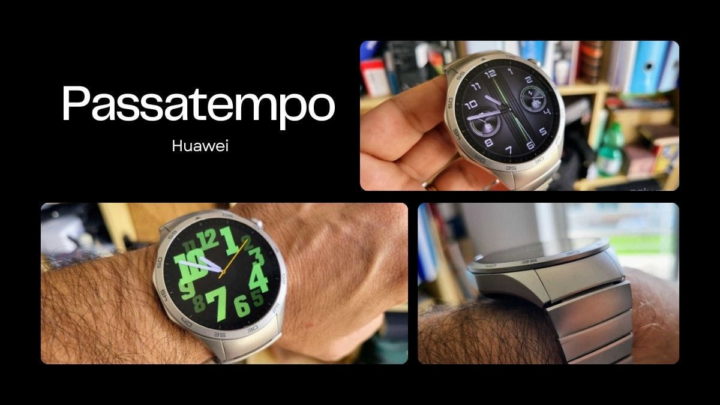 Passatempo Huawei Watch GT 4