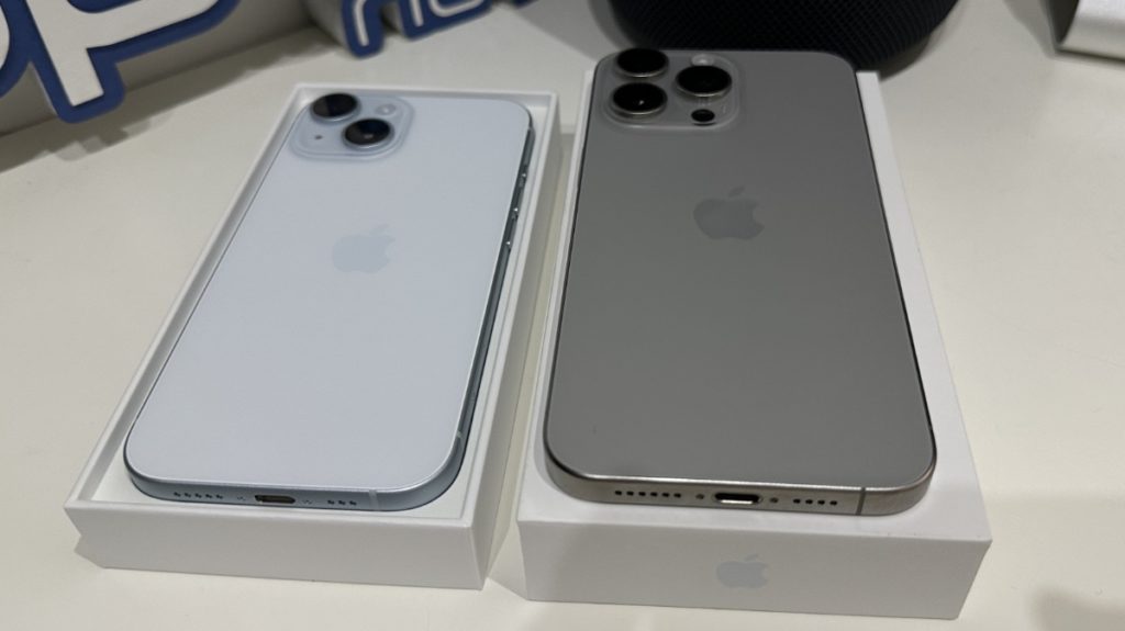 Agora que tem um iPhone 15 saiba o que lhe pode ligar com a porta USB-C