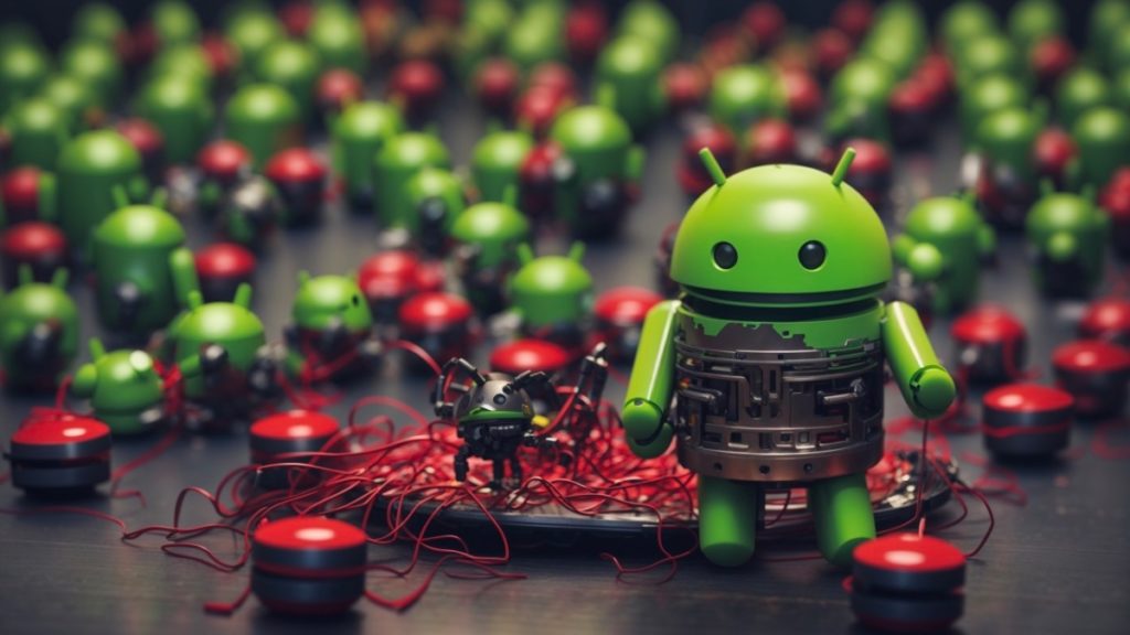 Android smartphone perigo malware FireScam