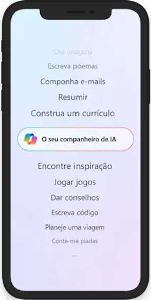 Copilot Microsoft iOS app