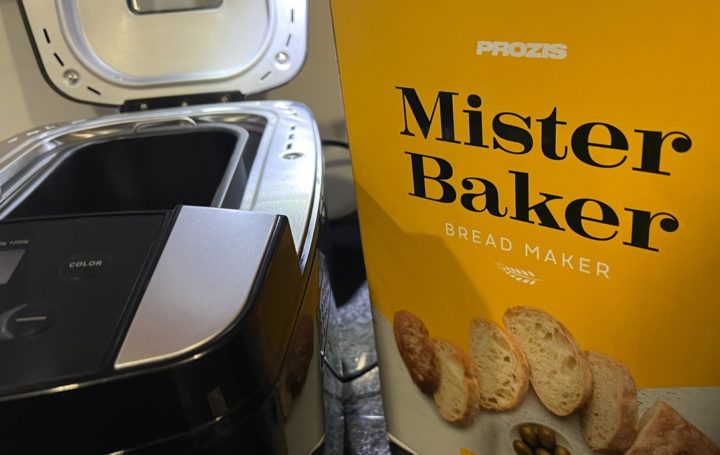 Mister Baker: Máquina de Fazer Pão com Mega Desconto