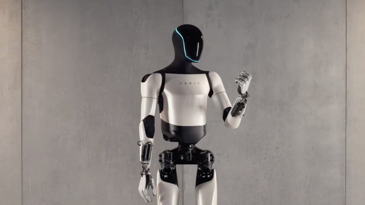 Optimus, o robô-humanoide da Tesla que está cada vez mais humano