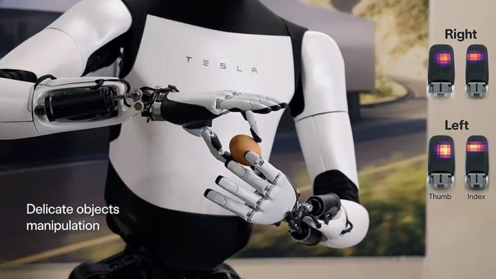 Optimus Gen 2, robô humanoide da Tesla