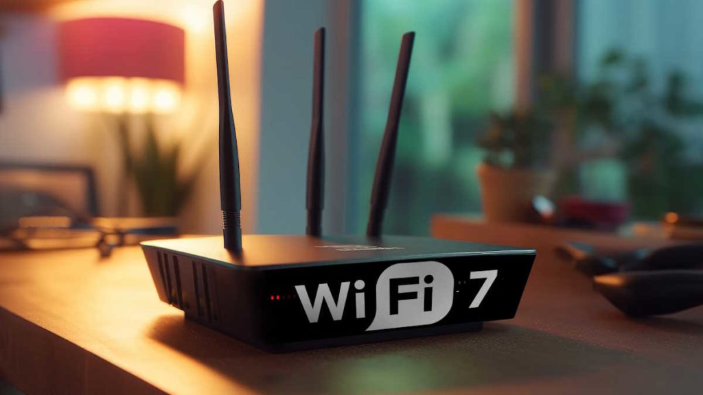 WiFi 7 velocidades ligações
