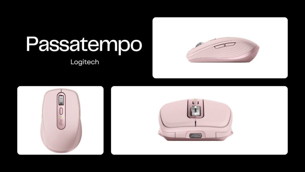 Passatempo de Dia de Reis: ganhe um rato MX Anywhere 3S da Logitech