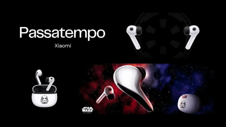 Passatempo Xiaomi Buds 3 Star Wars Edition
