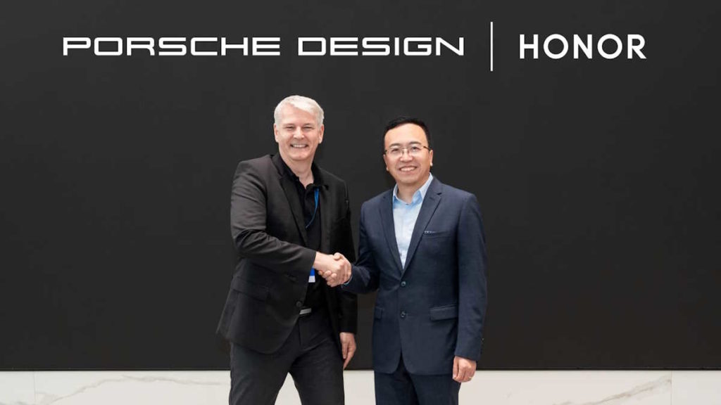 HONOR Porsche smartphones design premium