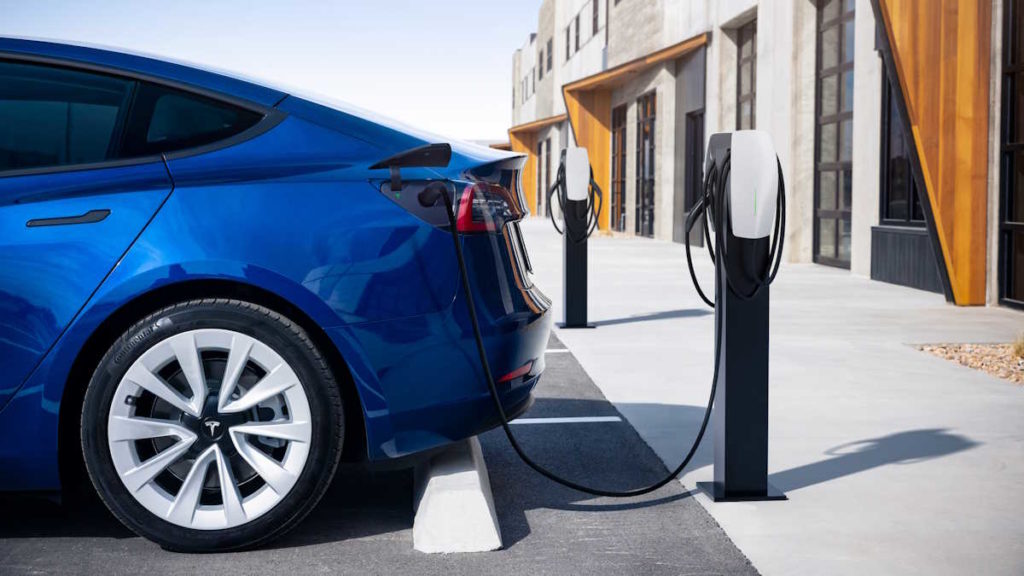 Tesla autonomia bateria carros elétricos