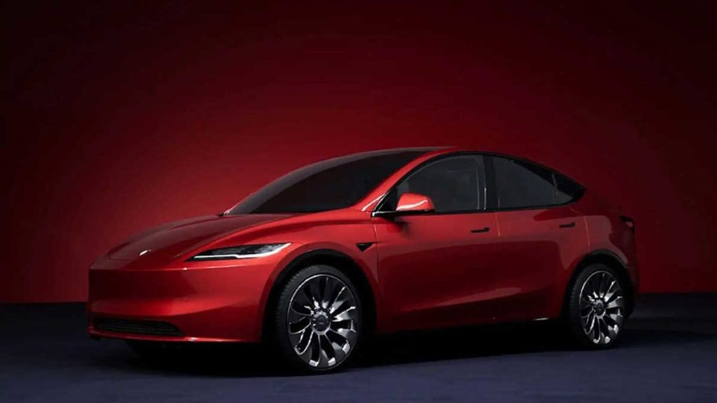 Model Y Tesla renovação carro elétrico