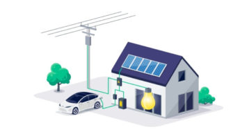 Carros elétricos para alimentar casas V2H