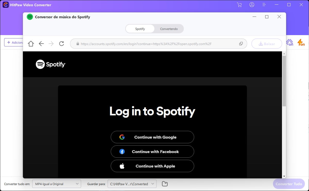How to Convert Spotify Music with HitPaw Video Converter