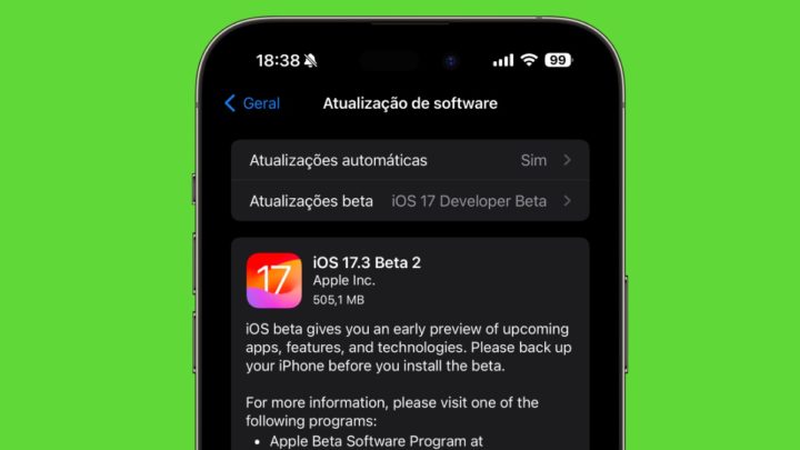 Apple lanza la segunda versión beta de iOS 17.3…para programadores