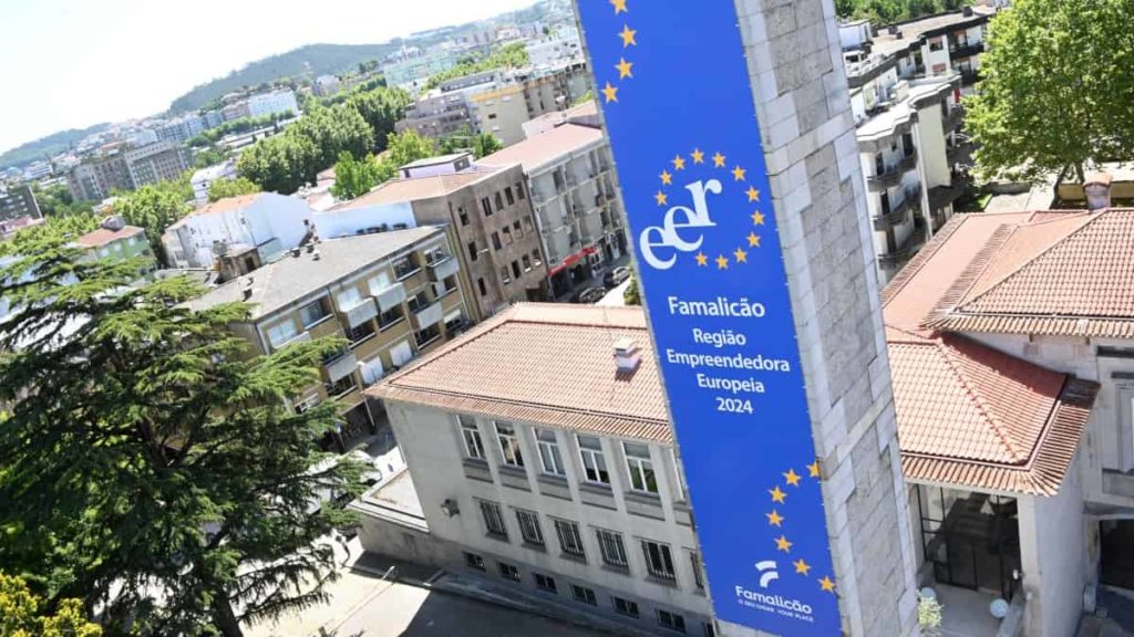 Famalicão celebra entrada no ano da Região Empreendedora Europeia