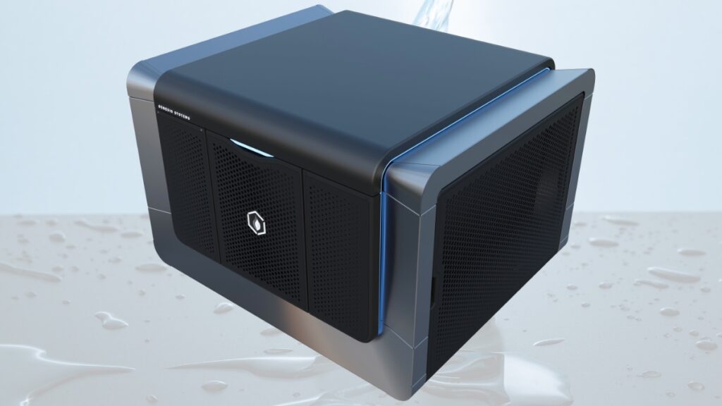 Conheça a “fábrica” de água que só precisa de ar e quer acabar com as secas