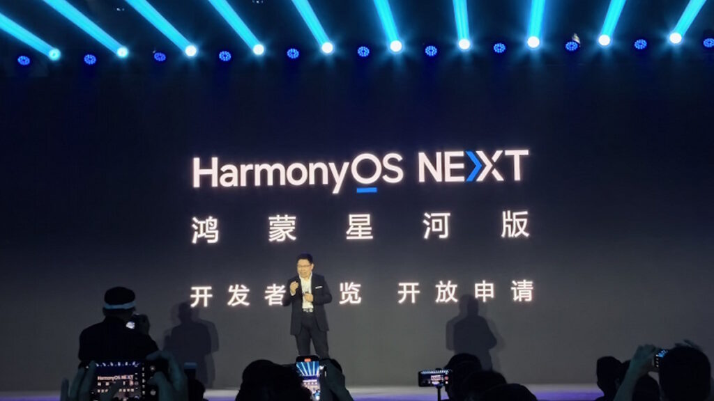 Huawei HarmonyOS NEXT Android apps