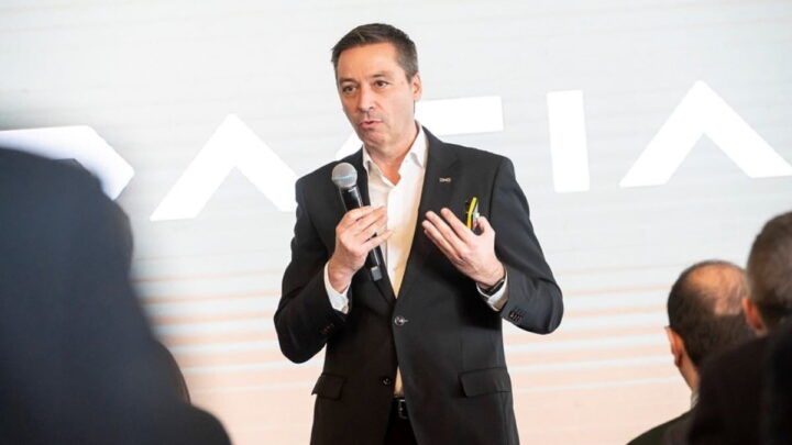 José Pedro Neves, diretor-geral da Dacia Portugal