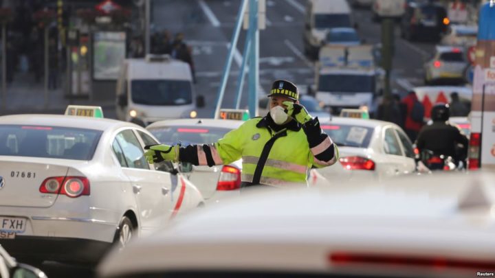 Veículos "mais poluentes" já não podem entrar em Madrid