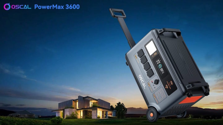 Blackview OSCAL apresenta a PowerMax 3600, a primeira estação de energia robusta do mundo