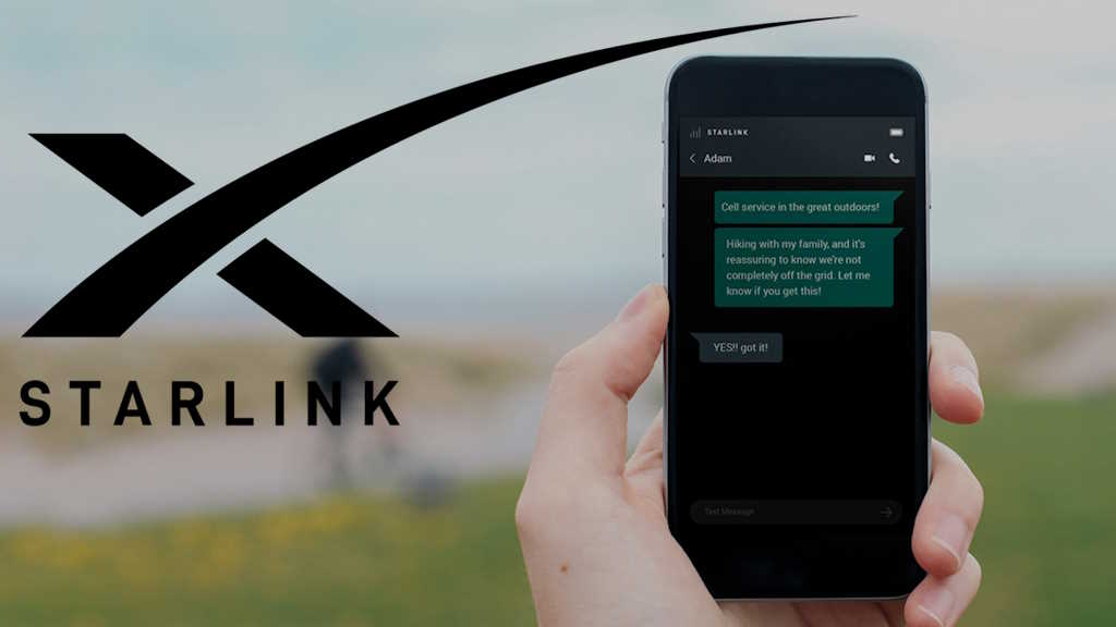 Starlink smartphones satélites LTE comunicação