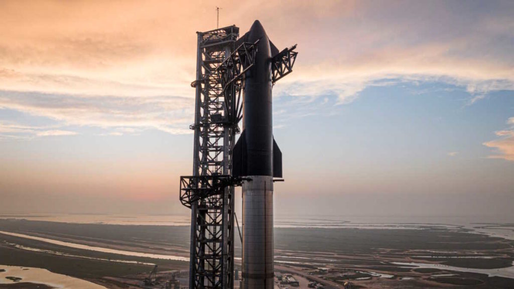 SpaceX Starship teste voo