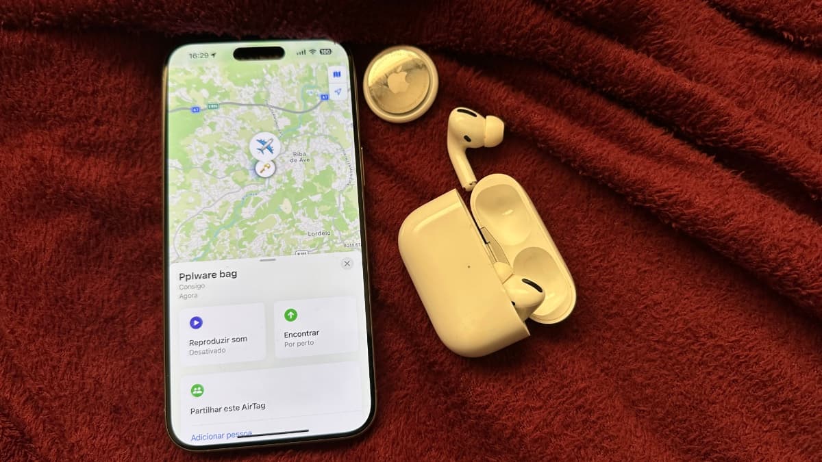 Limite dos AirTags aumentou para 32, mas os AirPods também contam