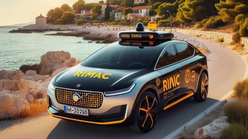 Rimac vai lançar um robotáxi autónomo 100% elétrico em 2026