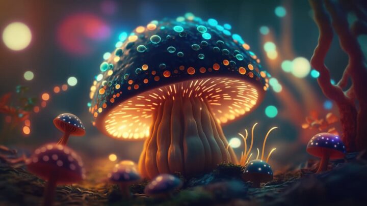 Cogumelos mágicos, alucinogénicos