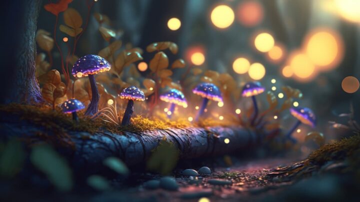 Cogumelos mágicos, alucinogénicos
