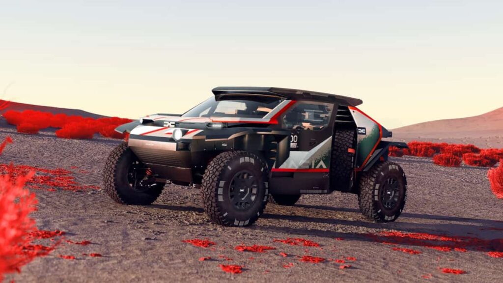 Dacia vai participar no Dakar com um protótipo movido a combustível sintético