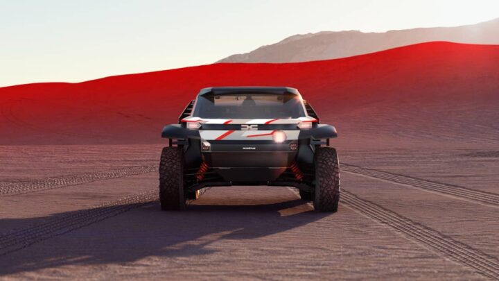 Protótipo Sandrider da Dacia para o Dakar e o World Rally-Raid Championship (W2RC)