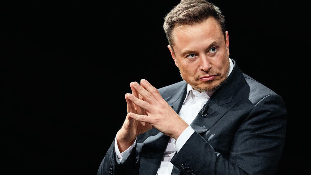 Elon Musk Windows Microsoft X conta