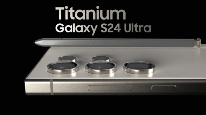 Ilustração do Samsung Galaxy S24 Ultra