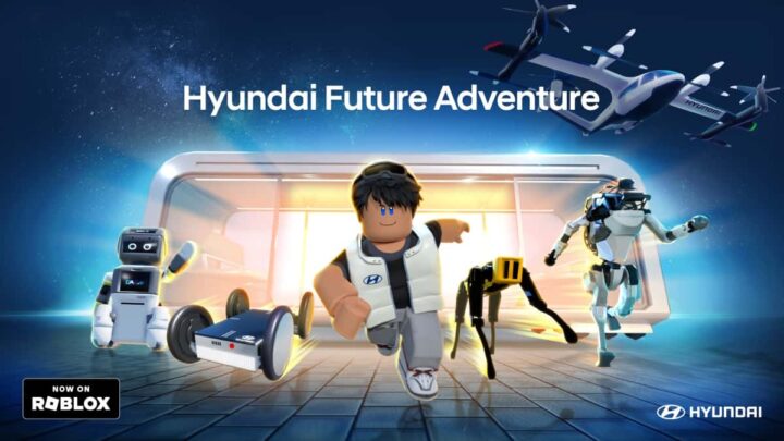 Metaverso "Hyundai Future Adventure" da Hyundai no Roblox