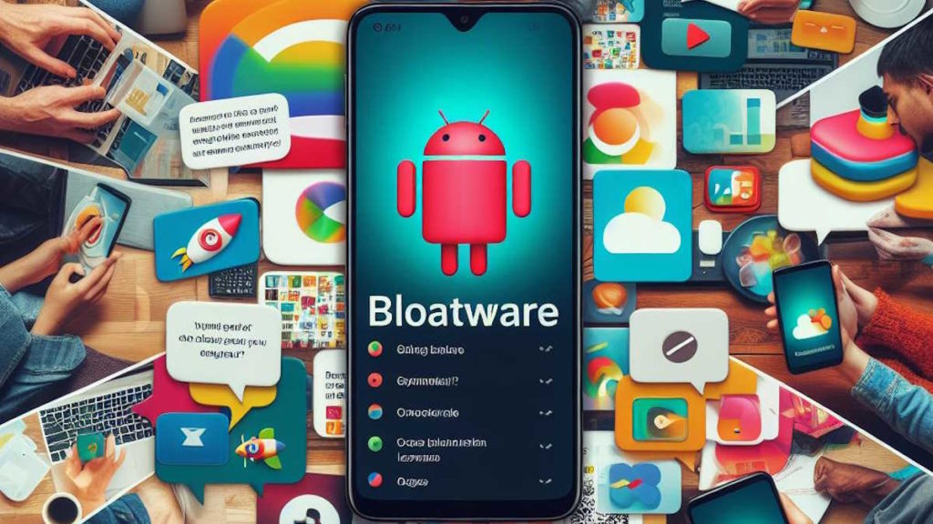 Android 14 bloatware smartphones