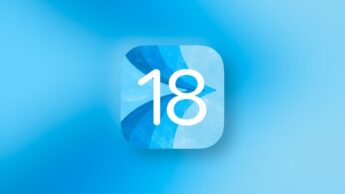 Ilustração iOS 18 da Apple para iPhone