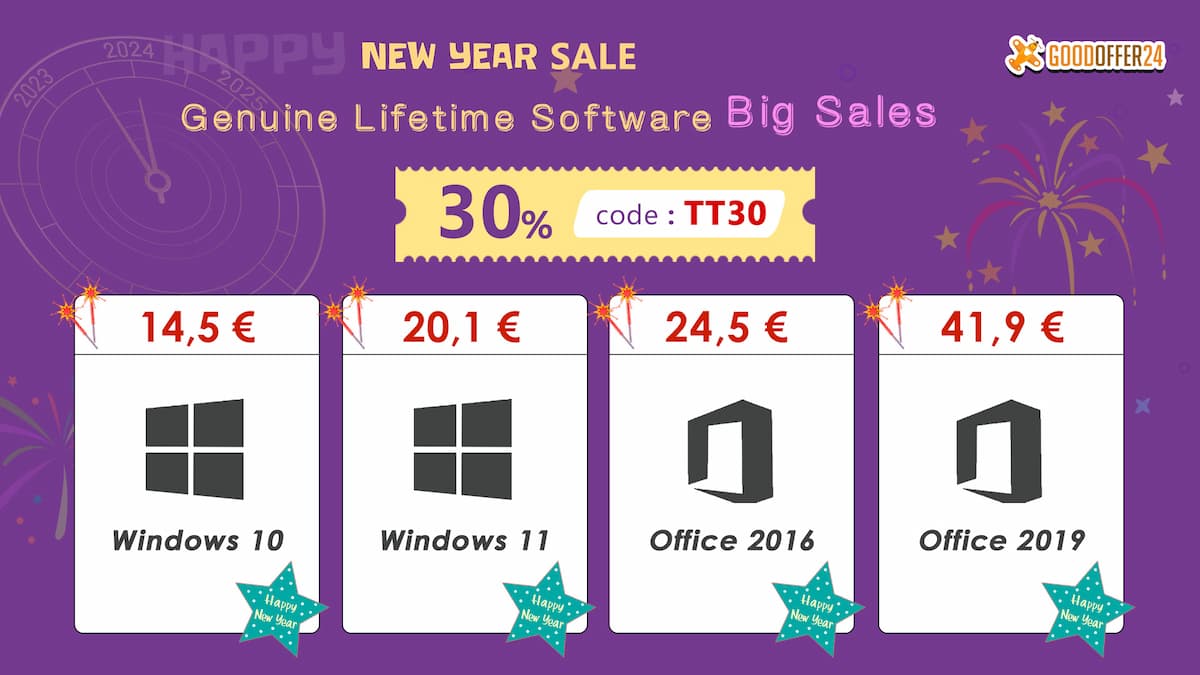 Aproveite as ofertas imperdíveis da GoodOffer24: Windows, Office e jogos competitivos a preços incríveis!