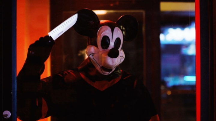 Imagem do filme "Mickey's Mouse Trap"