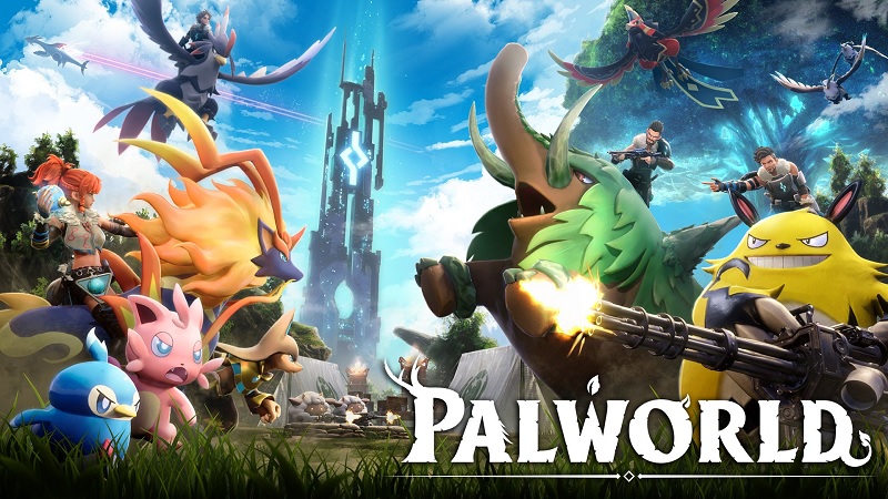Palworld debütiert mit über 300.000 gleichzeitigen Spielern auf Steam