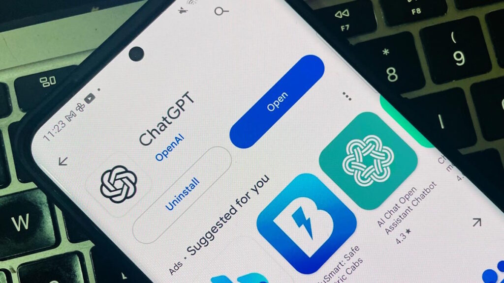 ChatGPT Android app respostas novidade