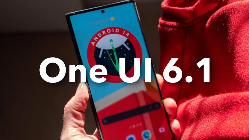 Estos smartphones Samsung recibirán por primera vez One UI 6.1